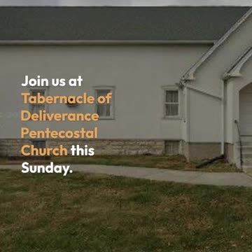 Find Peace and Purpose: Join Us This Sunday at Tabernacle of Deliverance!