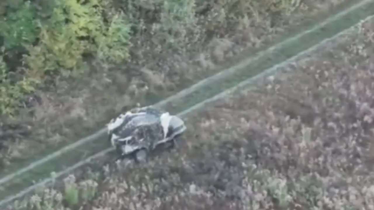 Russian Soldier Hit In The Back by Drone that Doesn't Explode, Dies of Heart Attack