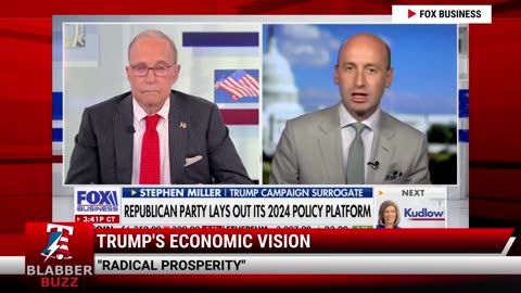 Trump's Economic Vision