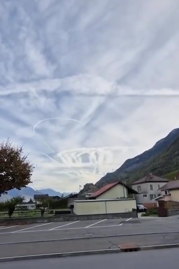 Bombarded by Chemtrails