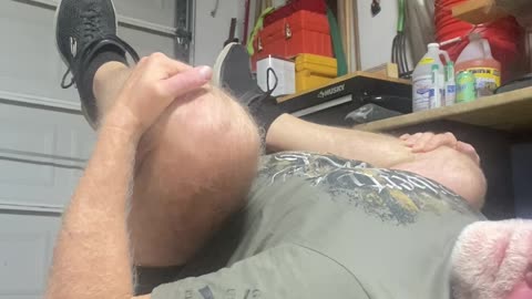 Day 131 of My 60-4-60 Challenge, Stretching it Out, 8 of 11.