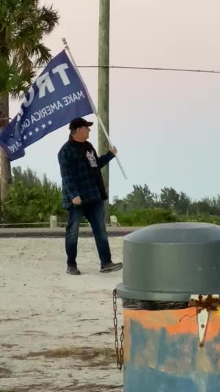 Never give up on Trump