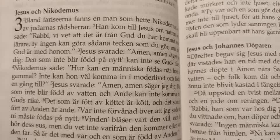 Johannesevangeliet 3