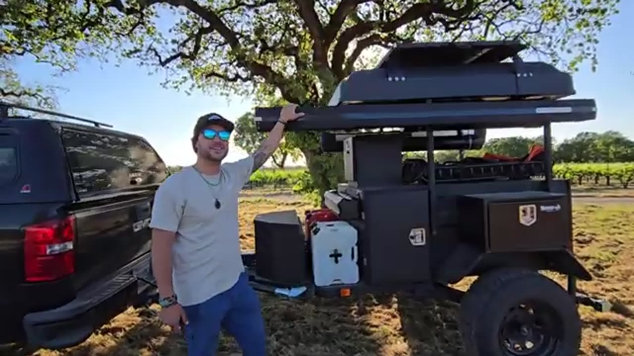 Off Road Travel Trailer Tour (Rock Crawler)