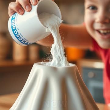 Baking Soda Volcano: Erupting Fun at Home!
