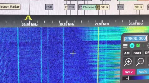 29.900 MHz FM Carrier - Unknown Source Unknown User - Possible Fishery Radio Comms - 3 May 2023