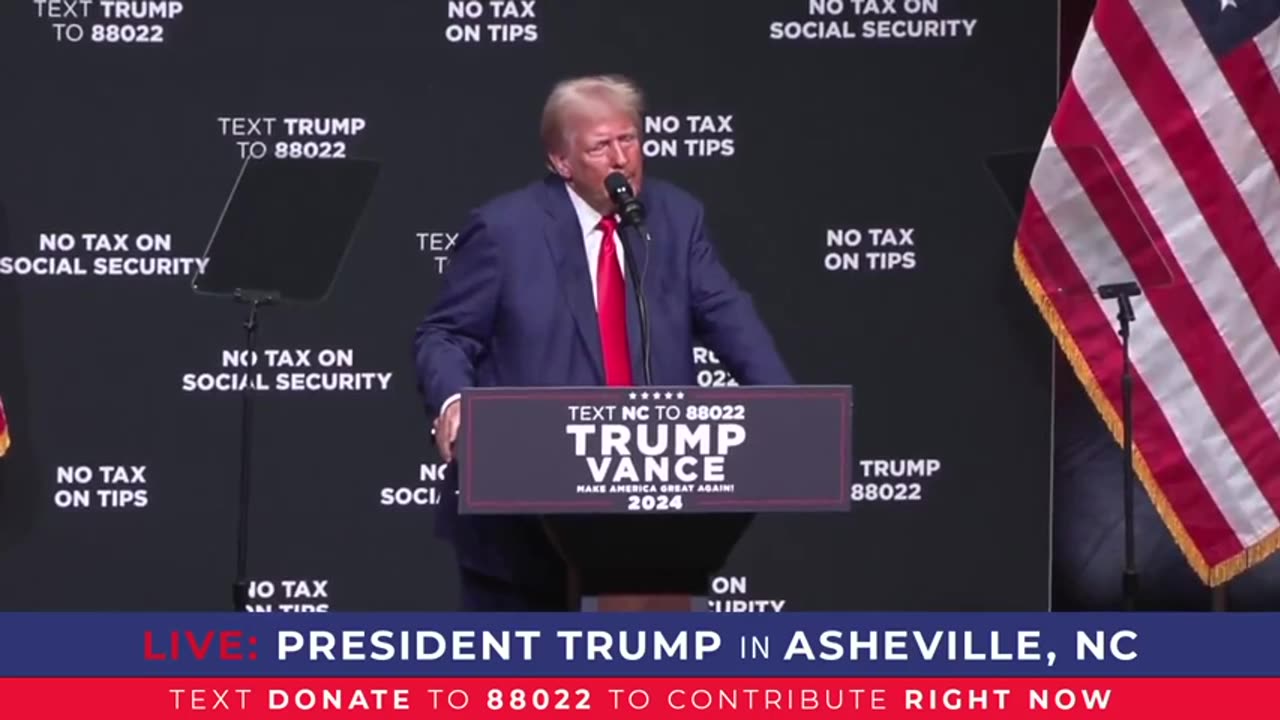 We'll END it, and we'll ALWAYS protect Social Security and Medicare for our great seniors