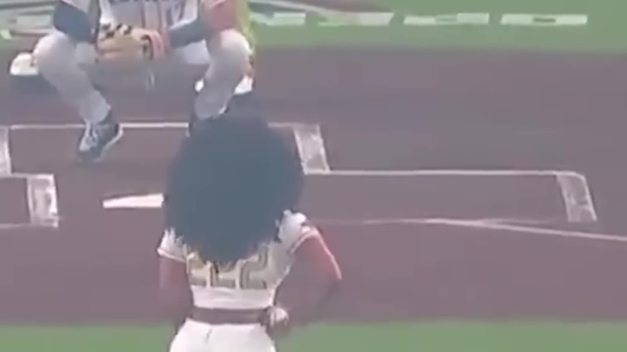 Megan Thee Stallion threw out the opening day first pitch in Houston