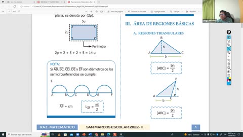PAMER SEMESTRAL ESCOLAR 2022 | Semana 09 | RM