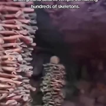 TEMPLO SATANICO SUBTERRANEO