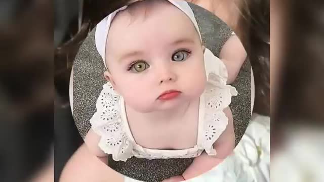 Wow!! So Cute Baby Girl