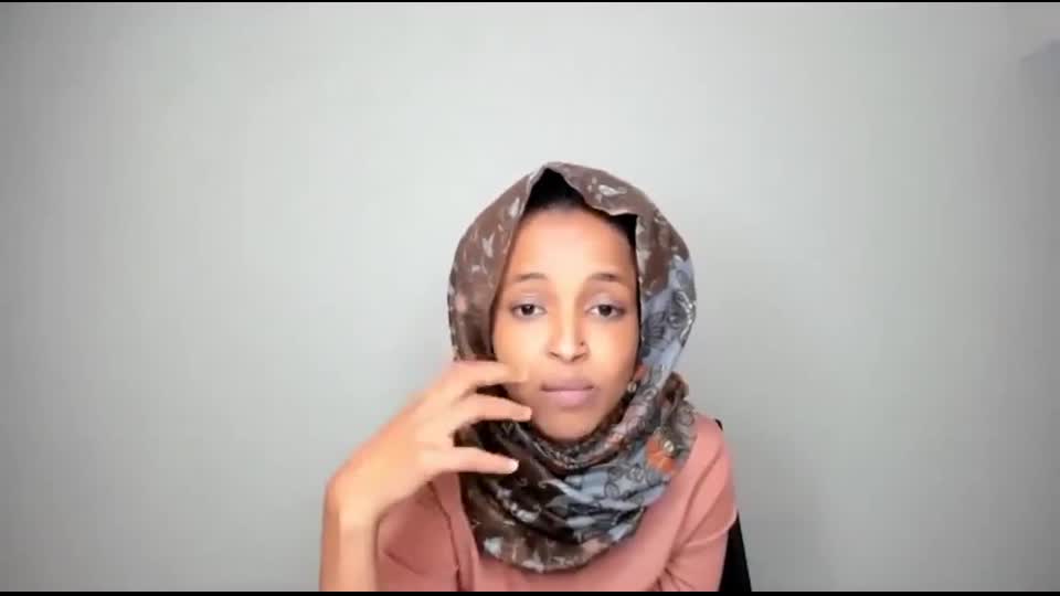 Ilhan Omar Is "Absolutely" In Favor Of Troops Being Pulled!