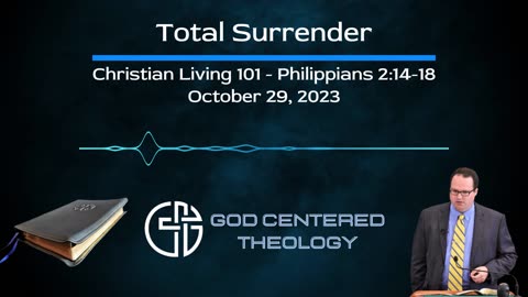 Christian Living 101 - Total Surrender