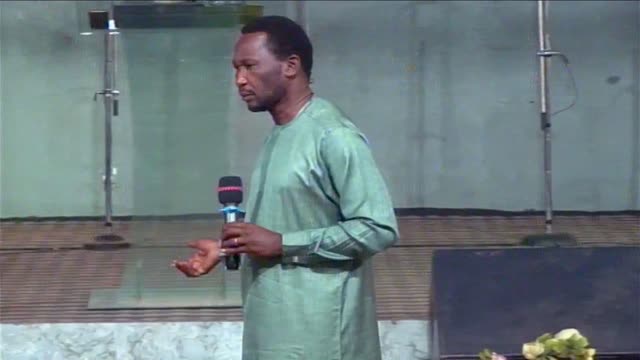 The Kingdom of God -The Spirit of God -Rev. Shettima Paul