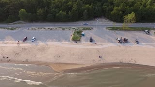Drone Footage over Two Rivers, WI on July 2nd, 2021
