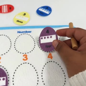 Numbers - Counting - Colours - Educational Activities for Kids