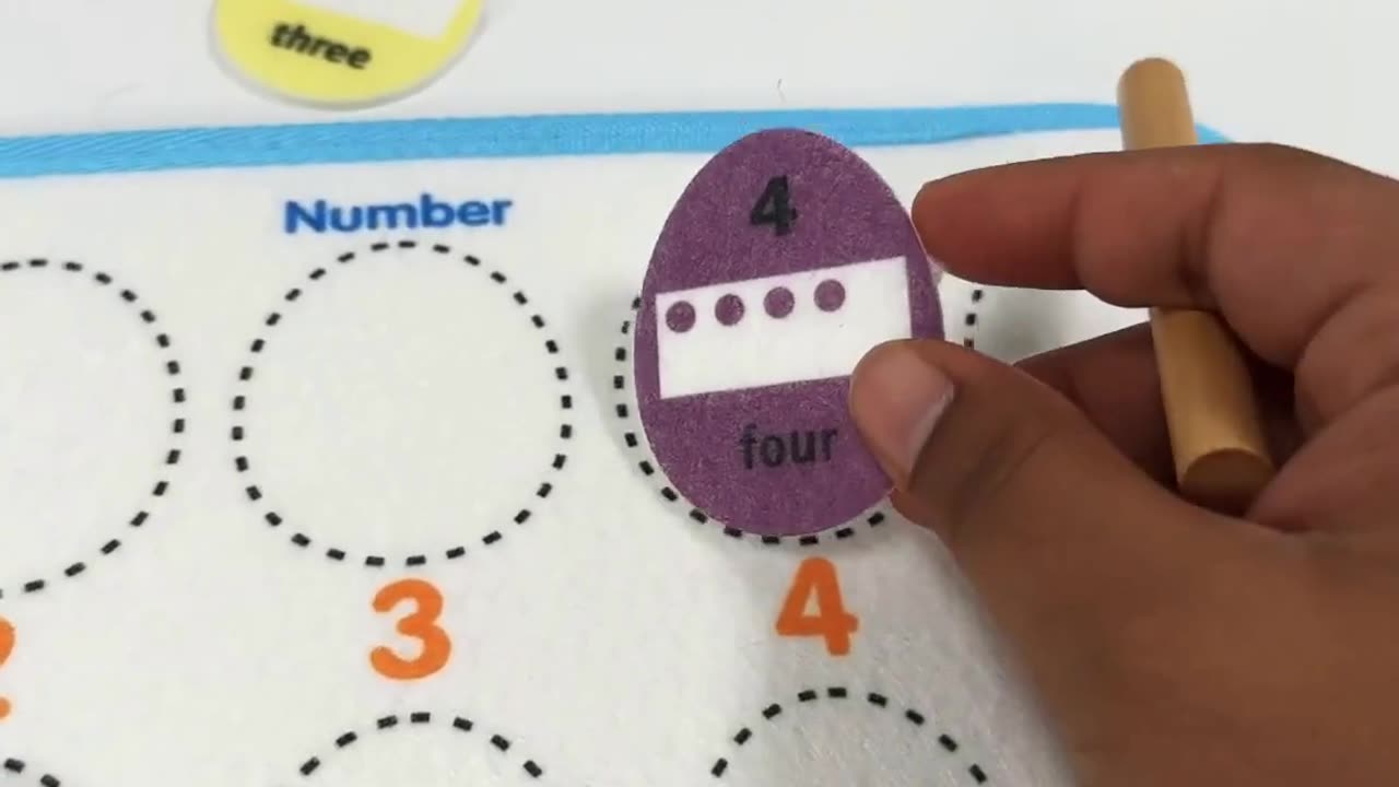 Numbers - Counting - Colours - Educational Activities for Kids