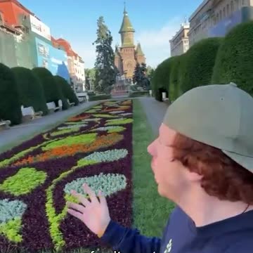 An American tourist is surprised that Romania is a more secure and civilized country than the US