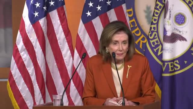 'Nobody Knows Who Bull Connor Is': Pelosi Offers Slight Criticism Of Biden's Georgia Speech