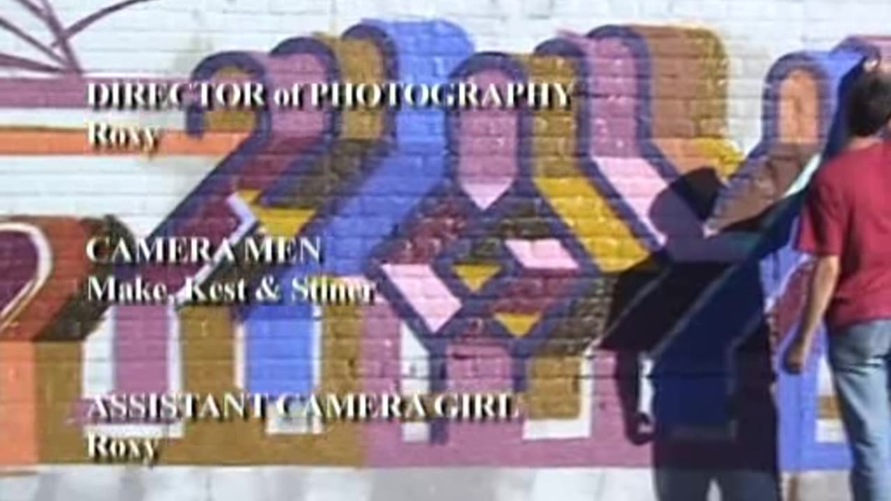 Graffiti is dead (2006)