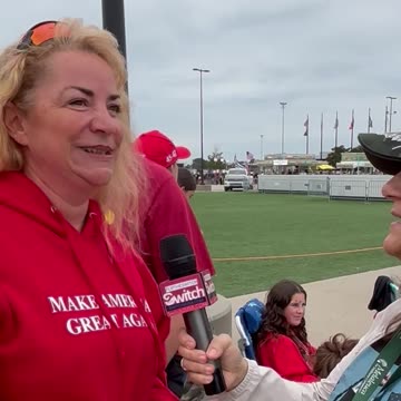 Trump rally in New York attracts patriots from across the country