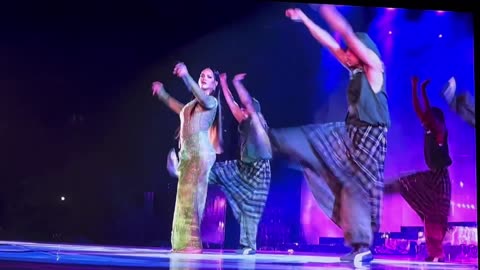 Rihanna live concert at Ambani pre wedding -- First stage show in INDIA ,Jamnagar