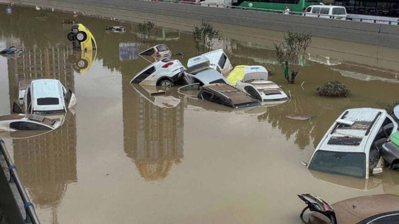 China’s Unrelenting Season of Flooding