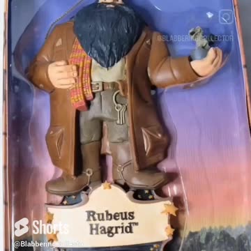 Rubeus Hagrid Tribute to Robbie Coltrane #Hagrid #harrypottercollector #wizardingworld