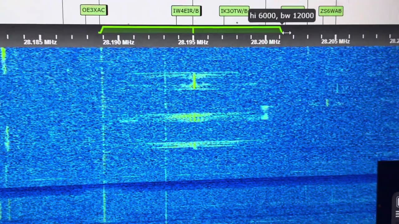 27.045 MHz RCRS Activity Data Signals 11 Meter Band Opening 23 March 2023