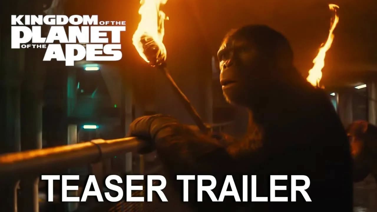 Kingdom of the Planet of the Apes Teaser Trailer Latest Update & Release Date