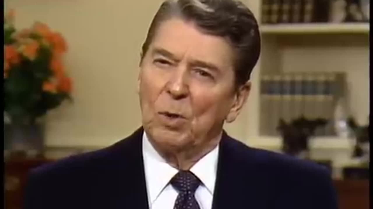 Ronald Reagan Interview [1989]