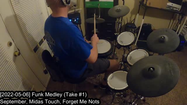 [2022-05-06] Funk Medley (Take #1)