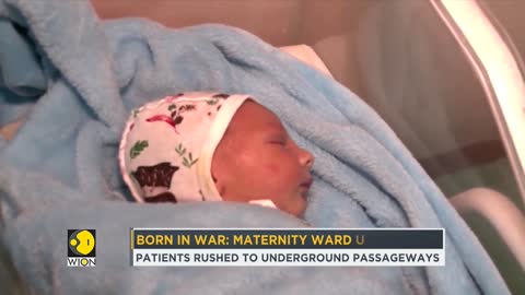 Born in war_ Maternity ward under seige _ Russia-Ukraine crisis _ Latest World E