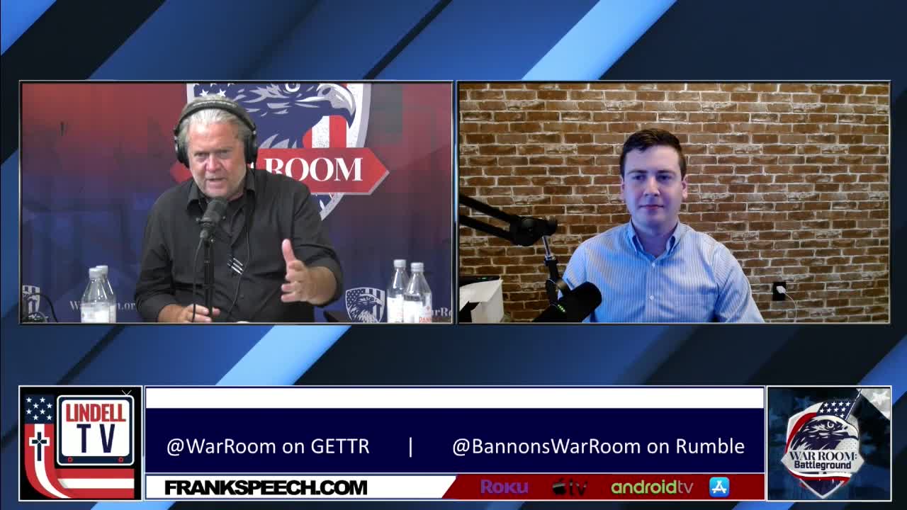 Steve Bannon and Matt Palumbo Talk Soros