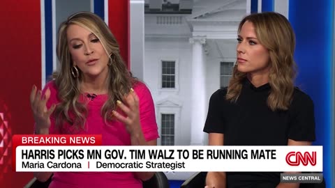 "Tim Walz's record is a joke"