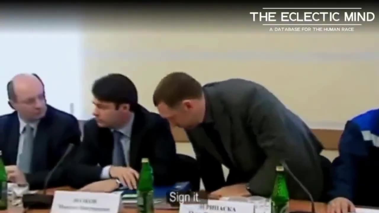 (2009) PUTIN to the factory owners "You ran around like COCKROACHES when I said I was coming."