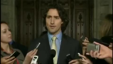 FLASHBACK: Trudeau Says Freedom In Canada Includes "Freedom To Do What You Want With Your Body"