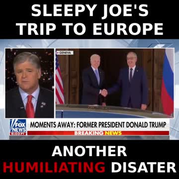 Another "great" summit for Joe