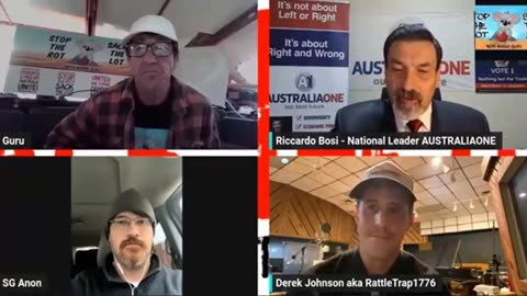 Derek Johnson, SG Anon - Riccardo Bosi Update | "The Biggest Disclosure Yet - No One Expected This!"