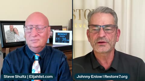 STEVE SHULTZ _ JOHNNY ENLOW UNFILTERED: Angels are at the Deep End of the Pool