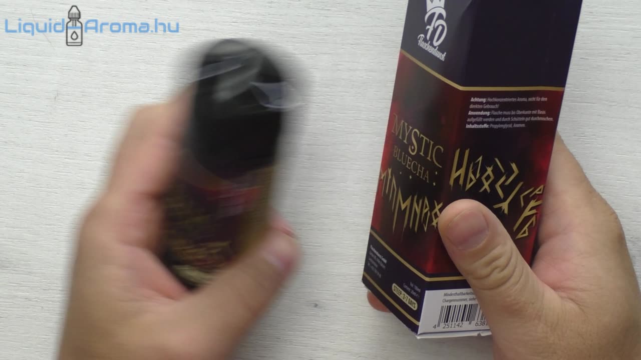 FLASCHENDUNST ízteszt