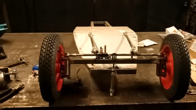 Brum RC Test Steering