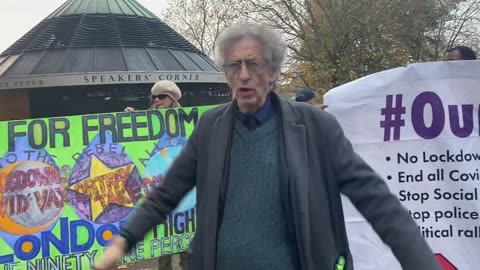 18+‼️Peak!! Piers Corbyn Police Arrests!Regulars!Police Empty The Park 4pm SpeakersCorner Nov8th2020