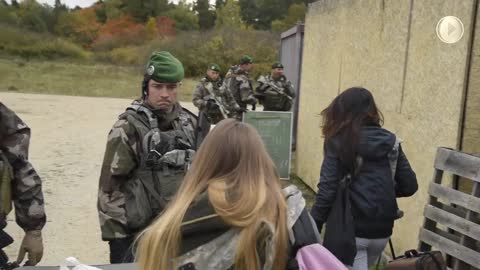 Europe strong U.S Army