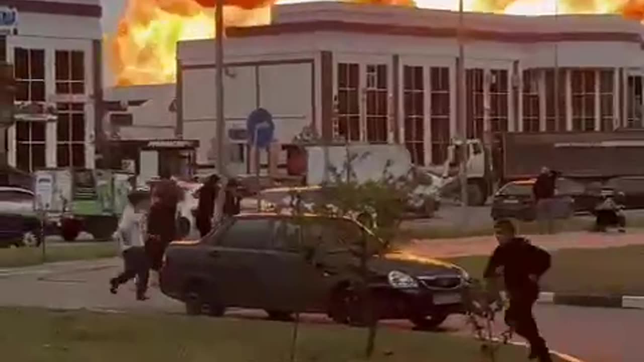 #Ukraine #Russia #War #news 🔥📷 WOW…. A gas station exploded epically in