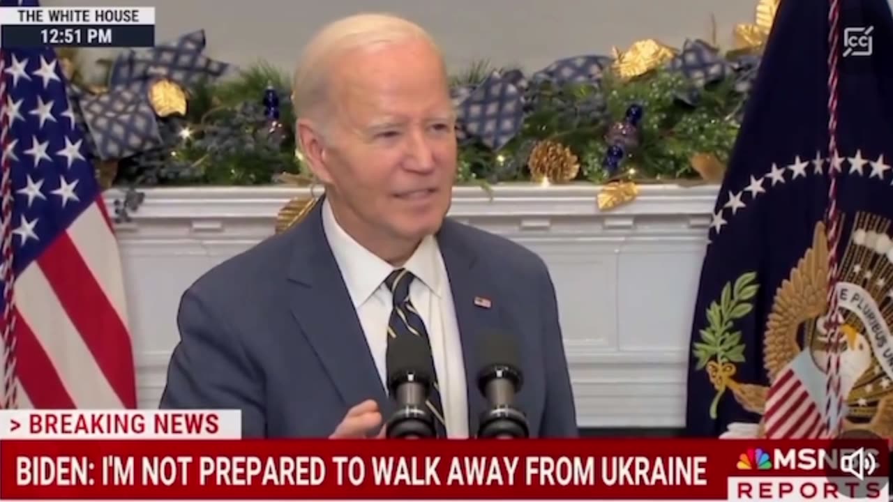 Biden - I did not, and it's just a bunch of lies