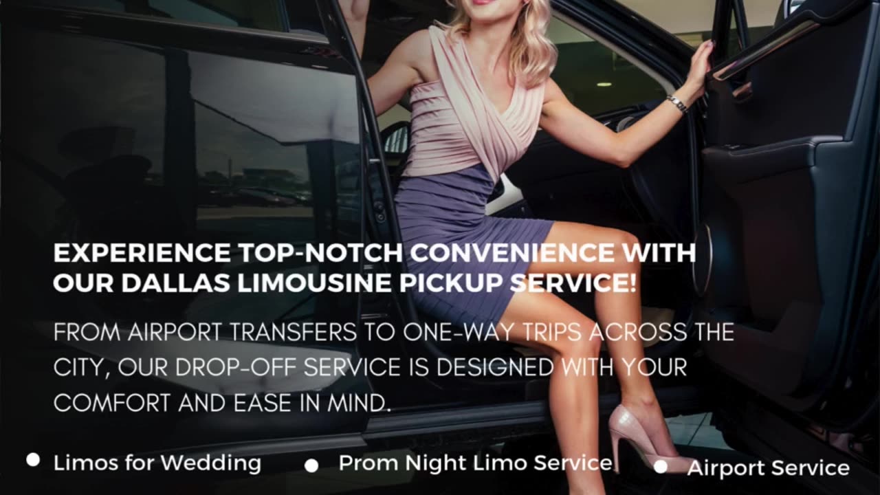 Dallas Limousine Drop off Service