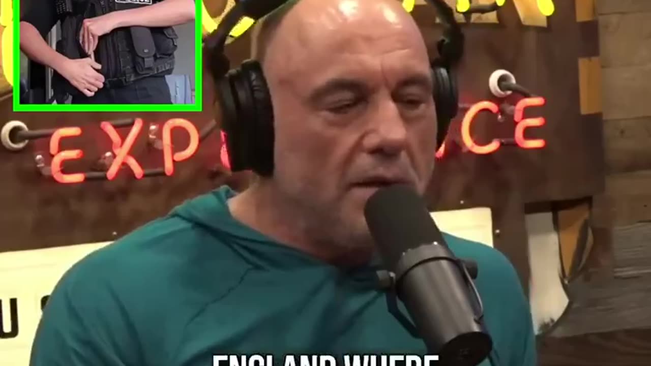 JOE ROGAN: UK’S SPEECH CRACKDOWN REMINDS ME OF SOVIET RUSSIA