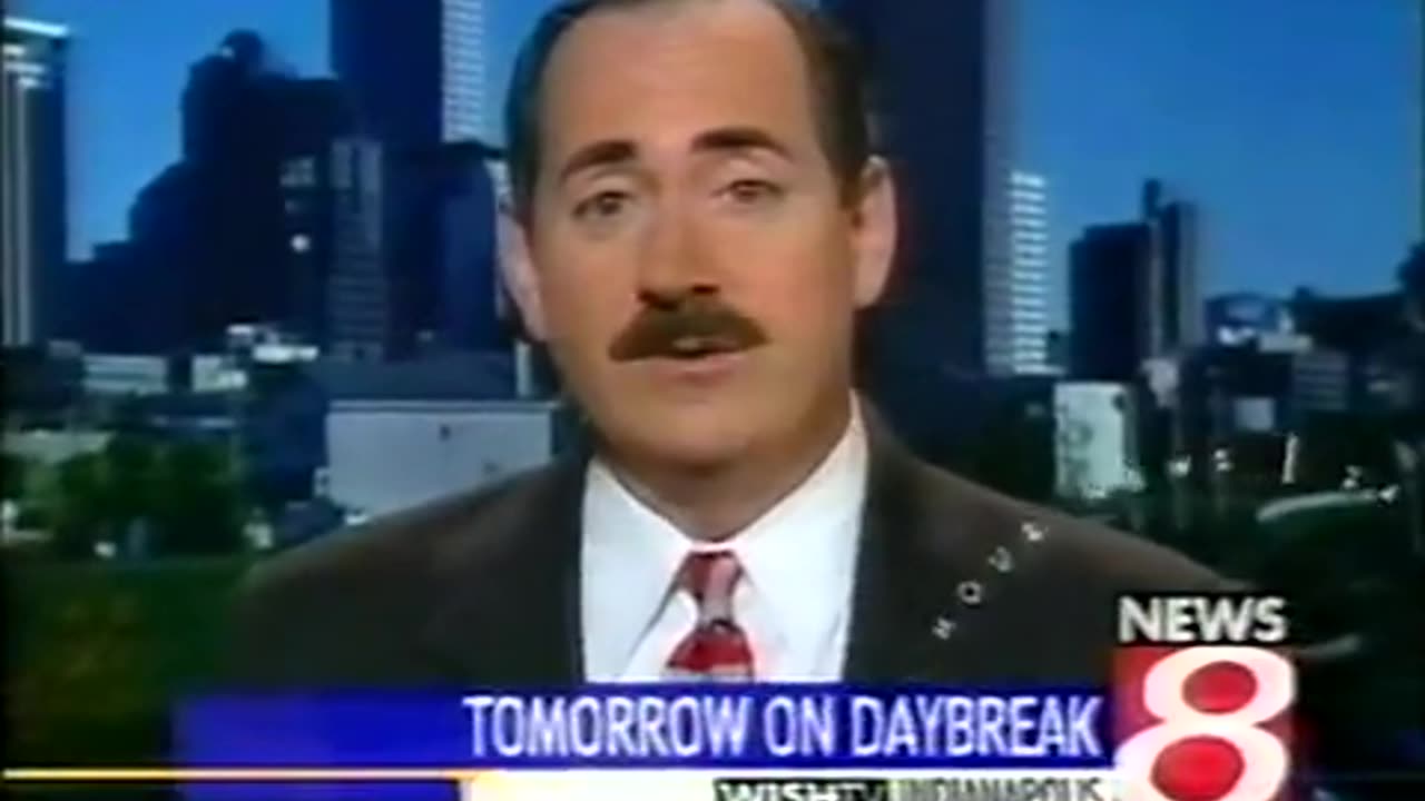 September 12, 2000 - David Barras WISH Indianapolis 'Daybreak' Promo