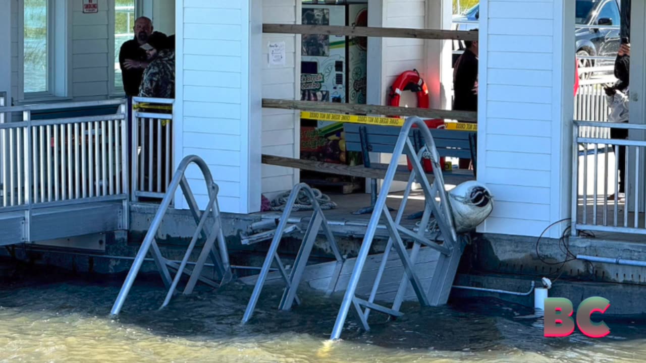 7 dead, 3 in critical condition after dock gangway collapses on GA’s coast